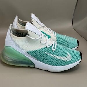 Nike Women's Athletic Shoes in White and Green